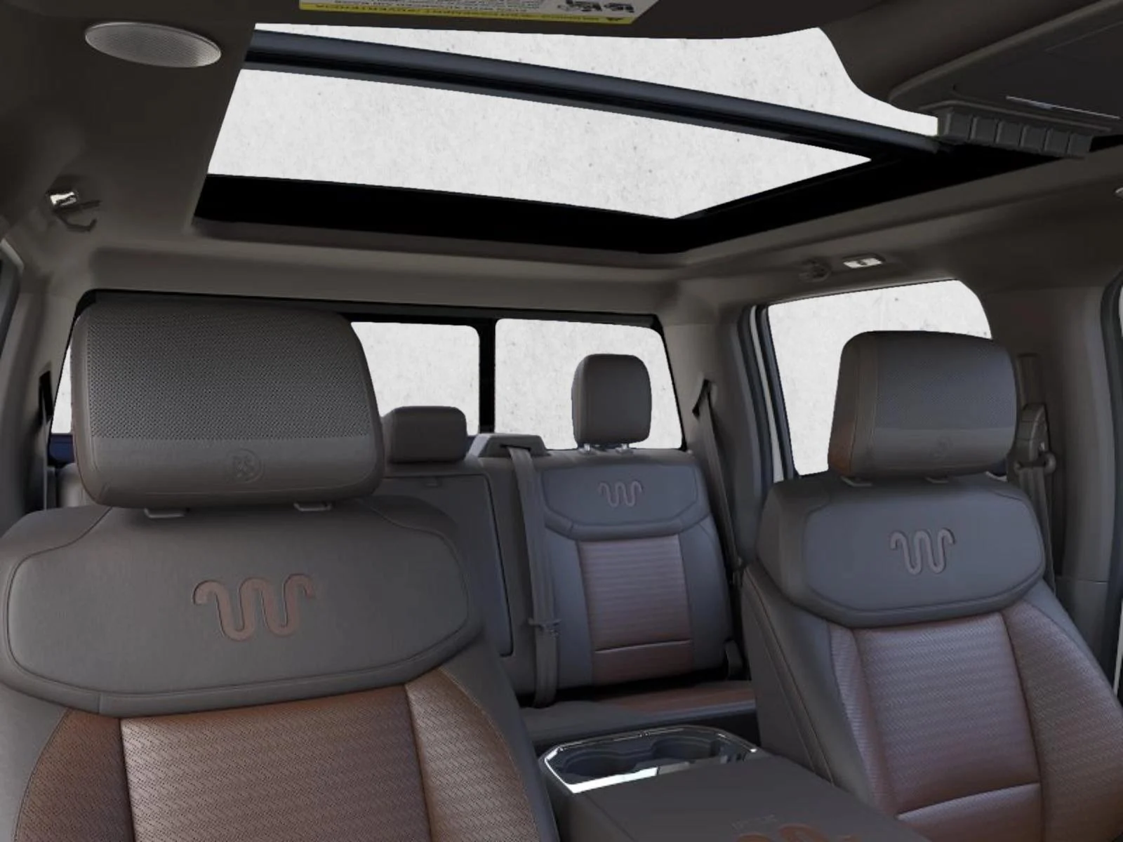New 2026 Star White Metallic Tri-Coat Ford F-250® King Ranch® image 20