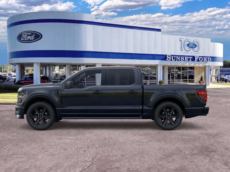 New 2026 Agate Black Metallic Ford STX image 3