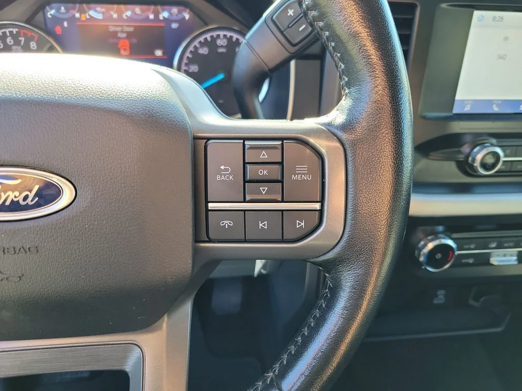 Used 2022 Oxford White Ford XLT image 17