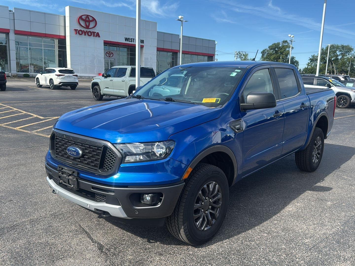 Used 2019 Lightning Blue Ford XLT image 3