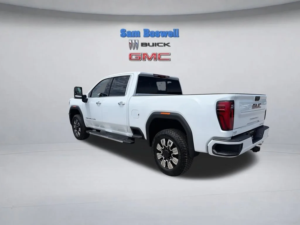 New 2026 Glacier White Tricoat GMC Denali image 6