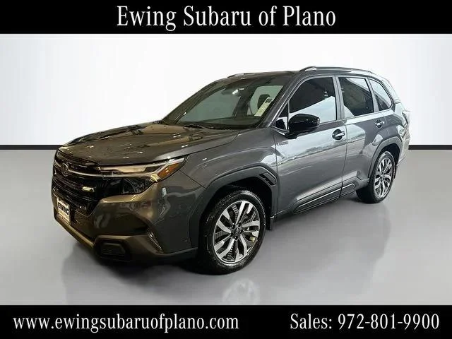New 2026 MAGNETITE GRAY METALLIC Subaru Touring Hybrid image 38