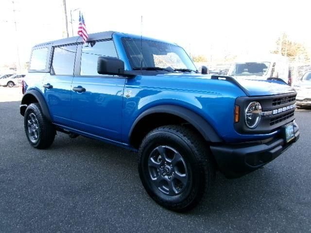 Certified Used 2025 Velocity Blue Metallic Ford Big Bend image 3