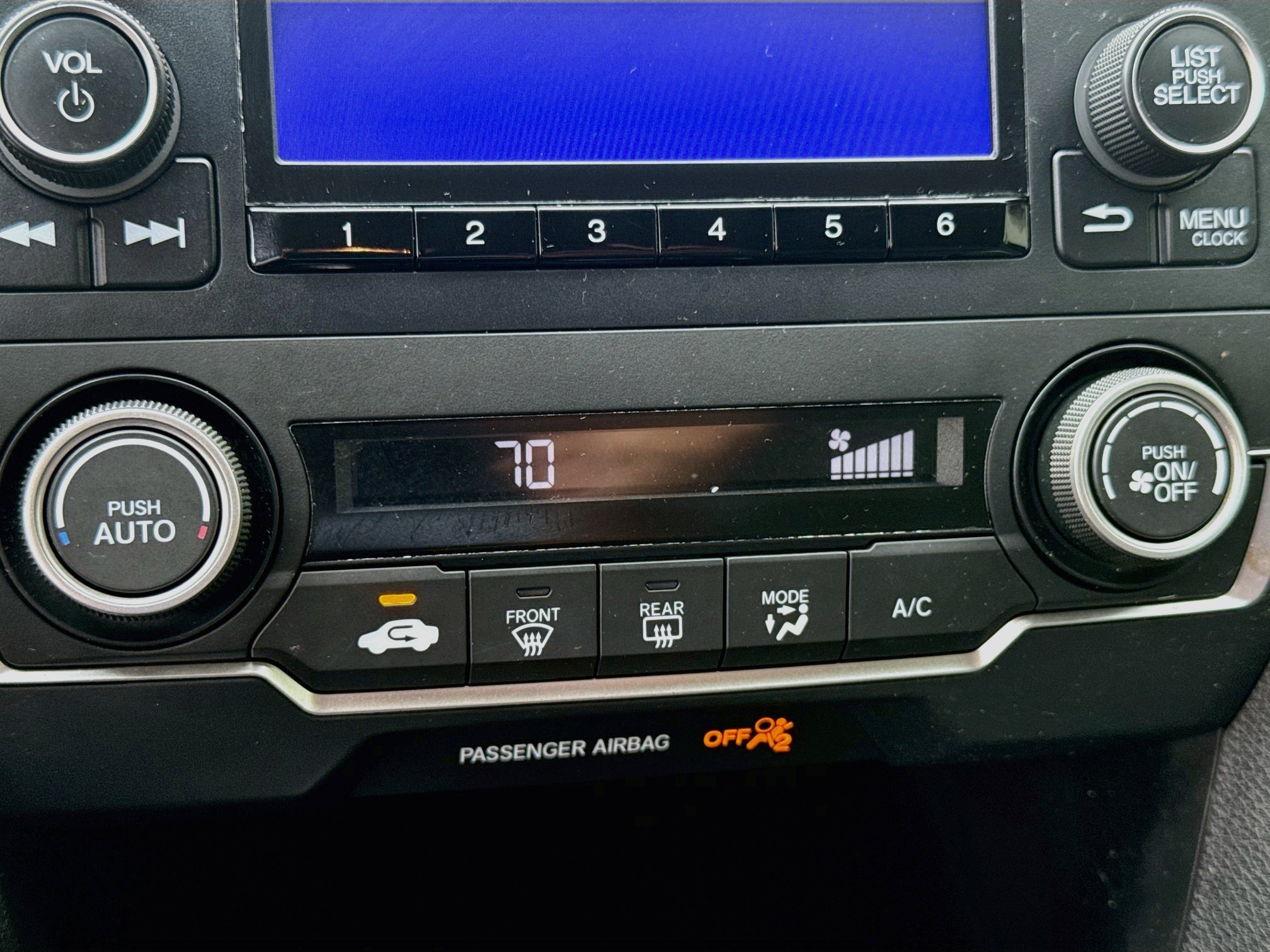 Used 2019 Modern Steel Metallic Honda LX image 15