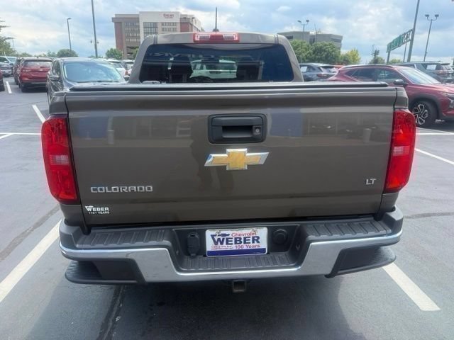 Used 2015 BROWNSTONE METALLIC Chevrolet 2WD LT image 6