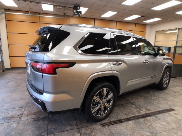 Certified Used 2023 Celestial Silver Metallic Toyota Capstone image 7