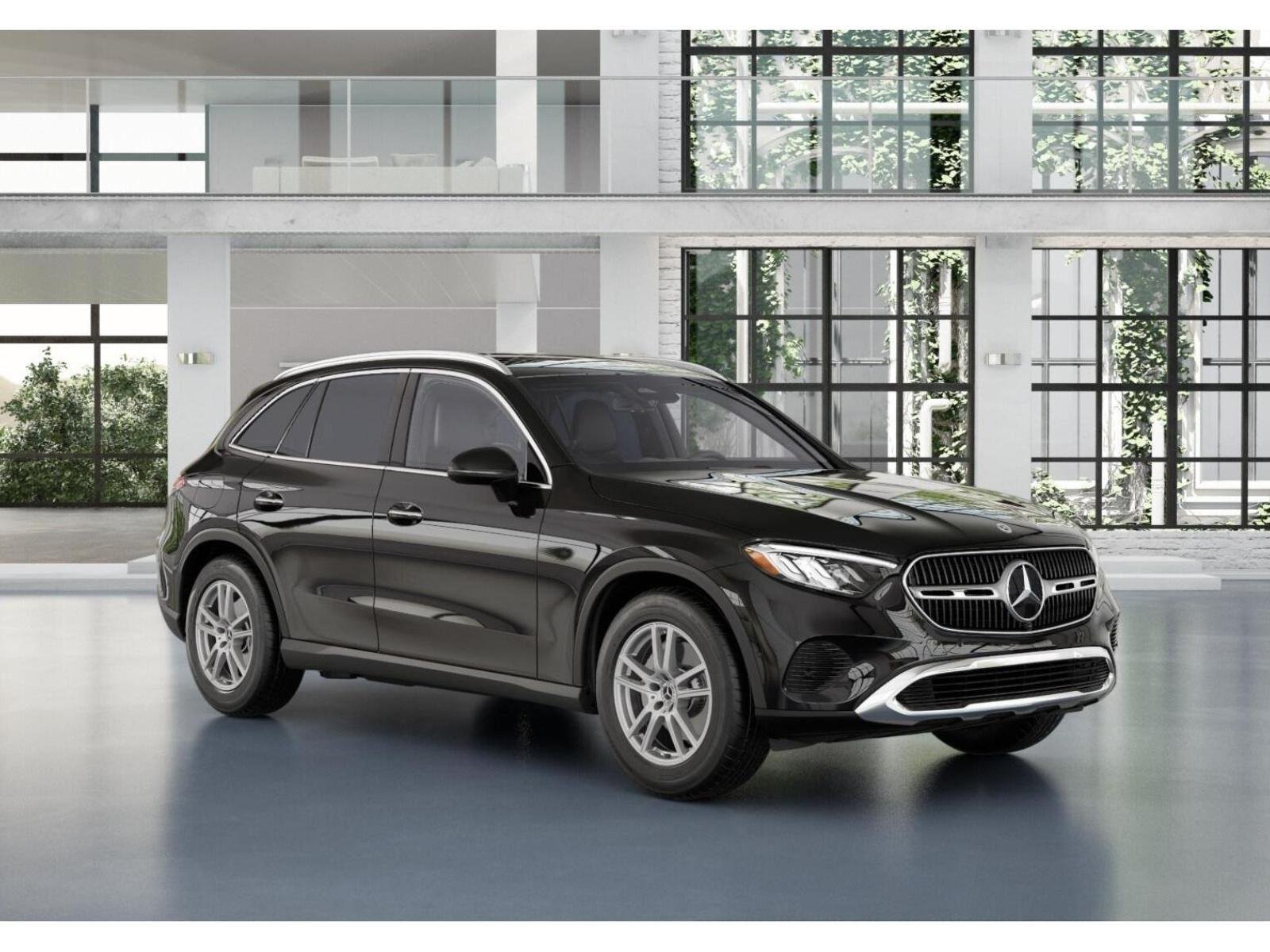 New 2026 Black Mercedes-Benz GLC300 image 12