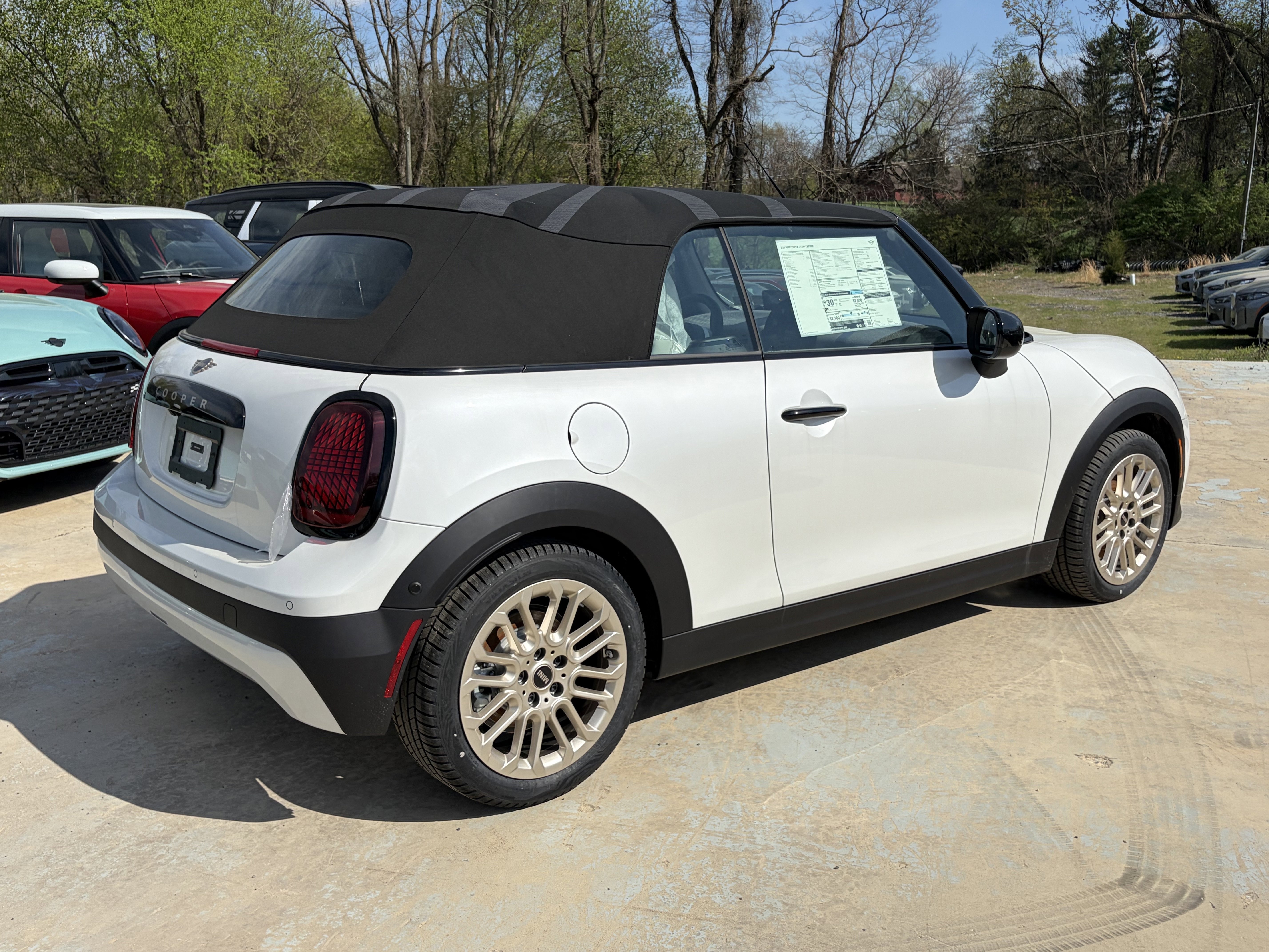Used 2026 NANUQ WHITE METAL MINI Cooper image 9