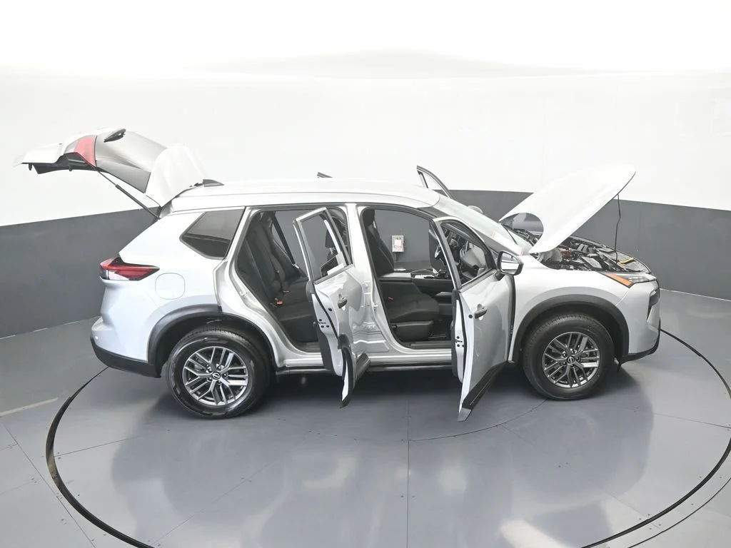 Used 2024 Brilliant Silver Metallic Nissan S image 62