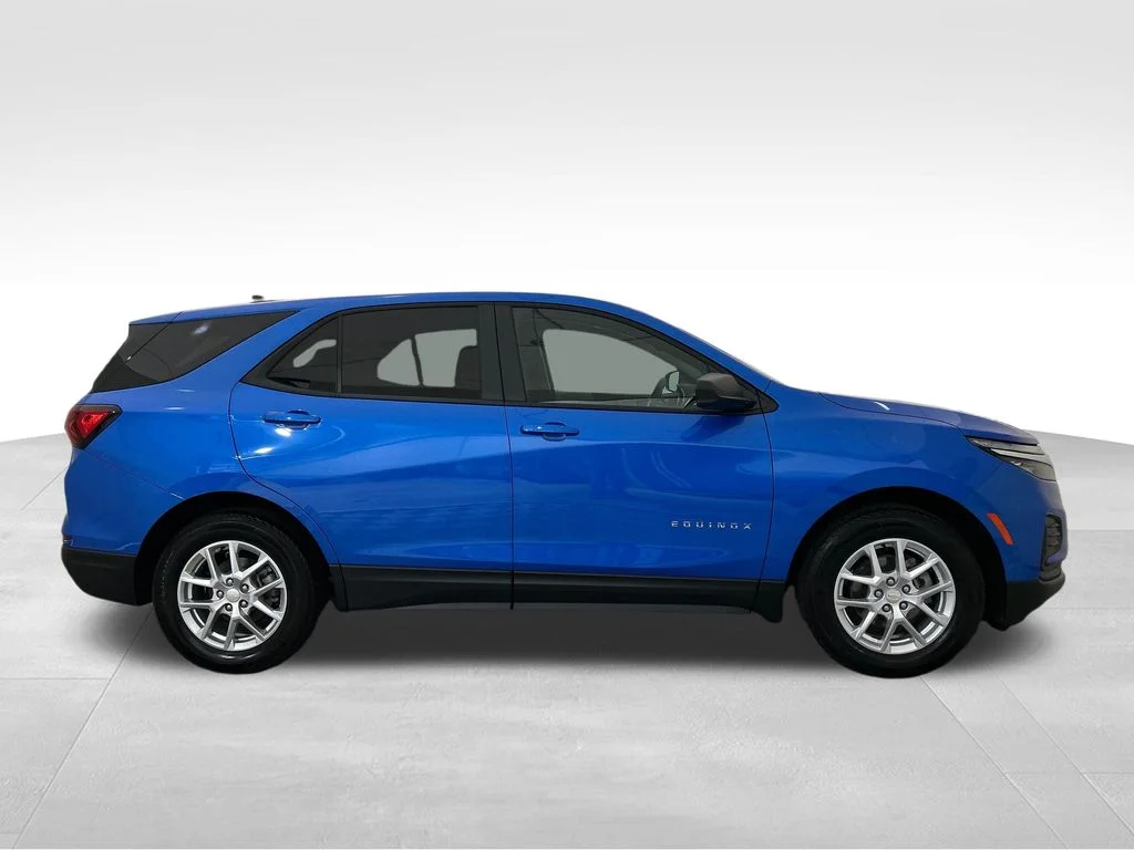 Used 2024 Blue Chevrolet LS image 7