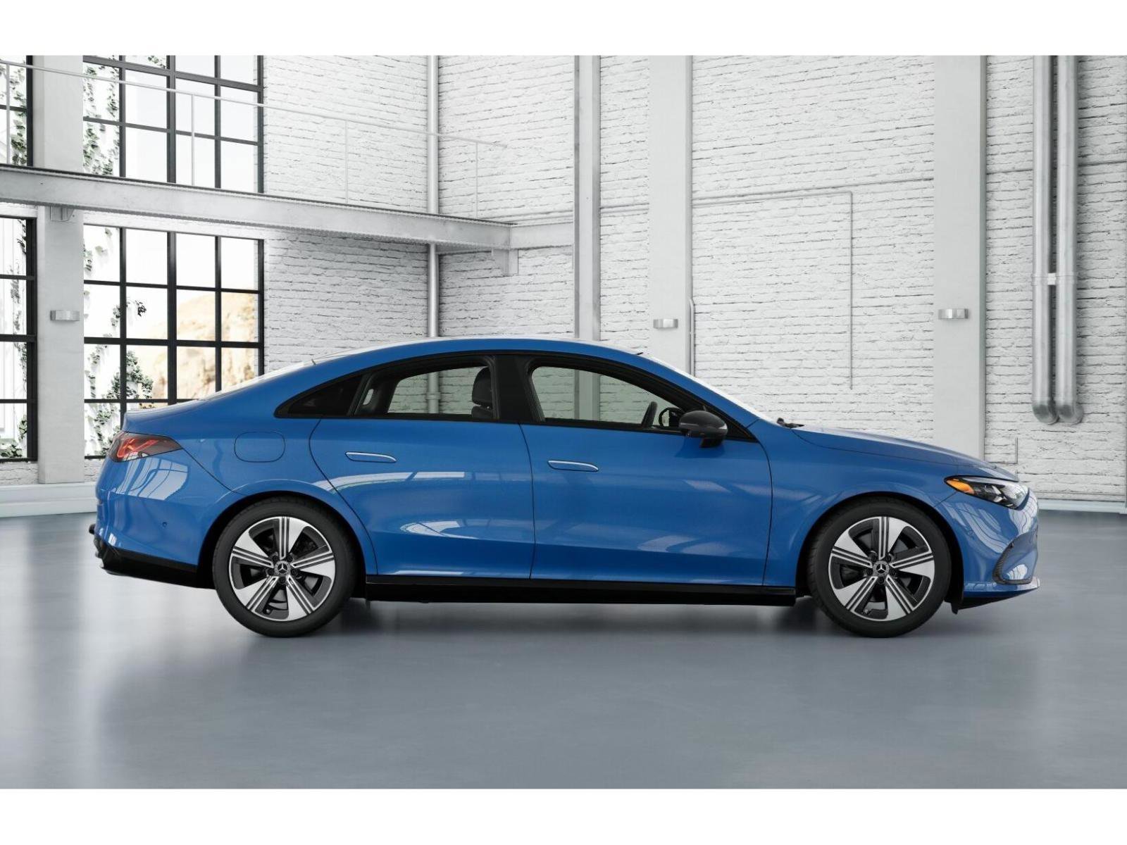 New 2026 Sky Blue Metallic Mercedes-Benz CLA 250+ image 2