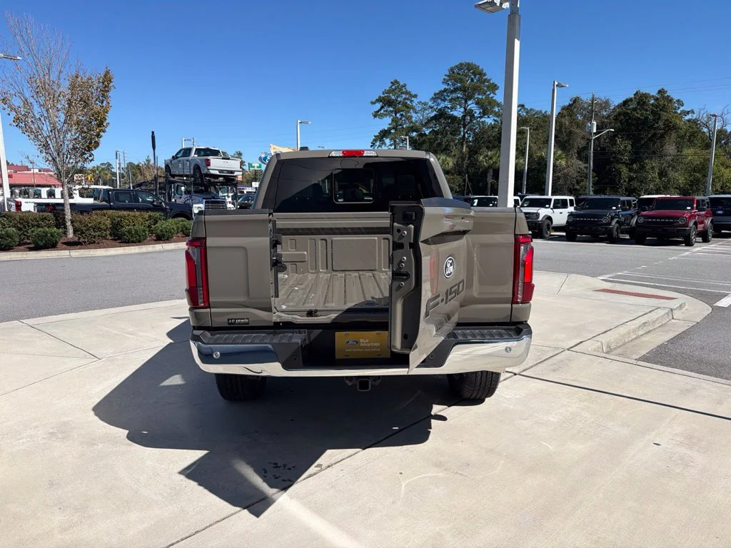 Certified Used 2025 Gray Ford Lariat image 8
