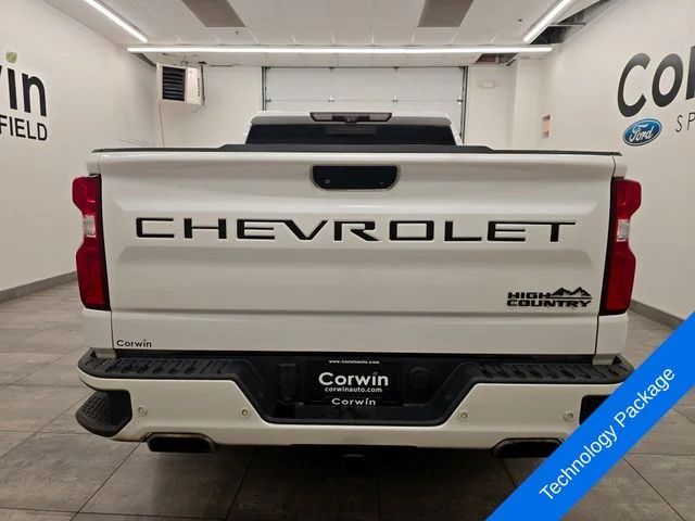 Used 2020 Iridescent Pearl Tricoat Chevrolet High Country image 4
