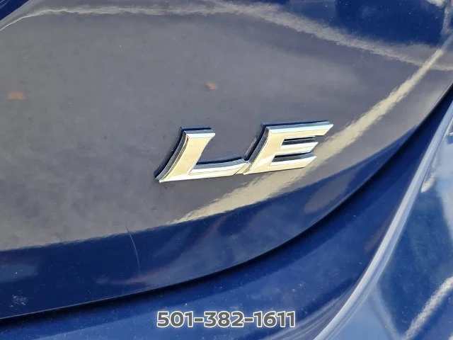 Used 2024 Blue Toyota LE image 17