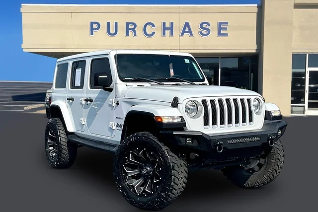 2020 Jeep Wrangler Unlimited Unlimited Sahara
