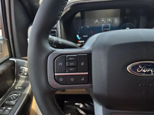 New 2026 Glacier Gray Metallic Tri-Coat Ford F-250® Lariat® image 41