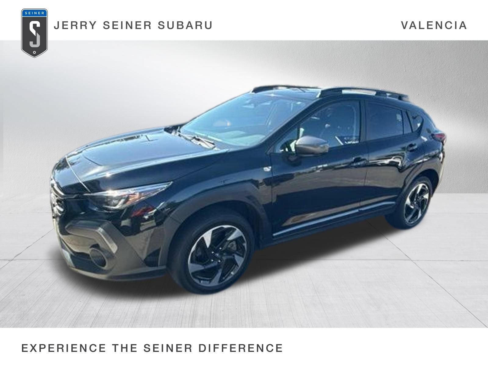 Used 2024 Crystal Black Silica Subaru Limited image 1