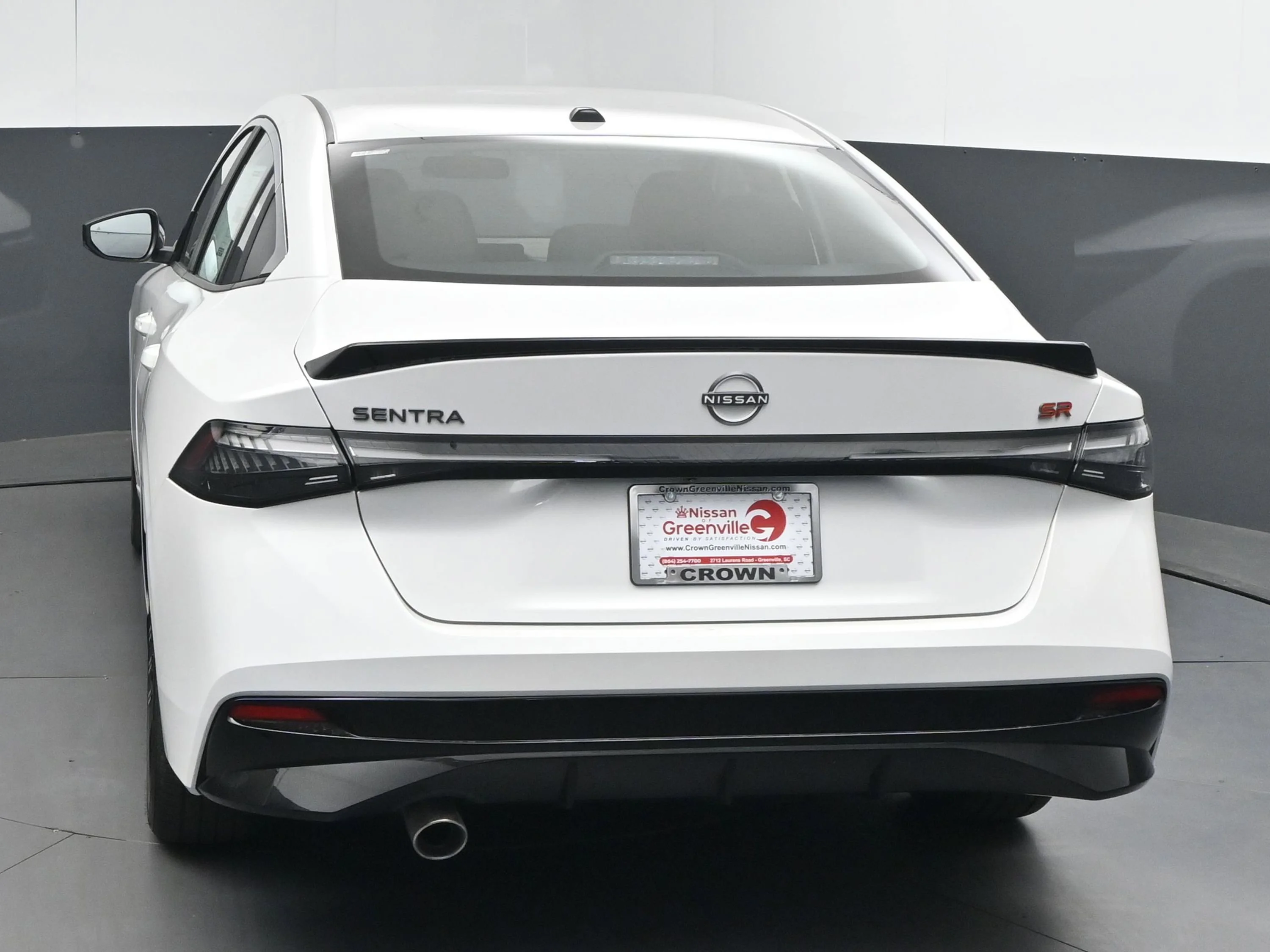 New 2026 Aspen White Tricoat Nissan SR image 6