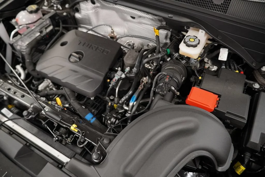 New 2026 Mosaic Black Metallic Chevrolet RS image 42