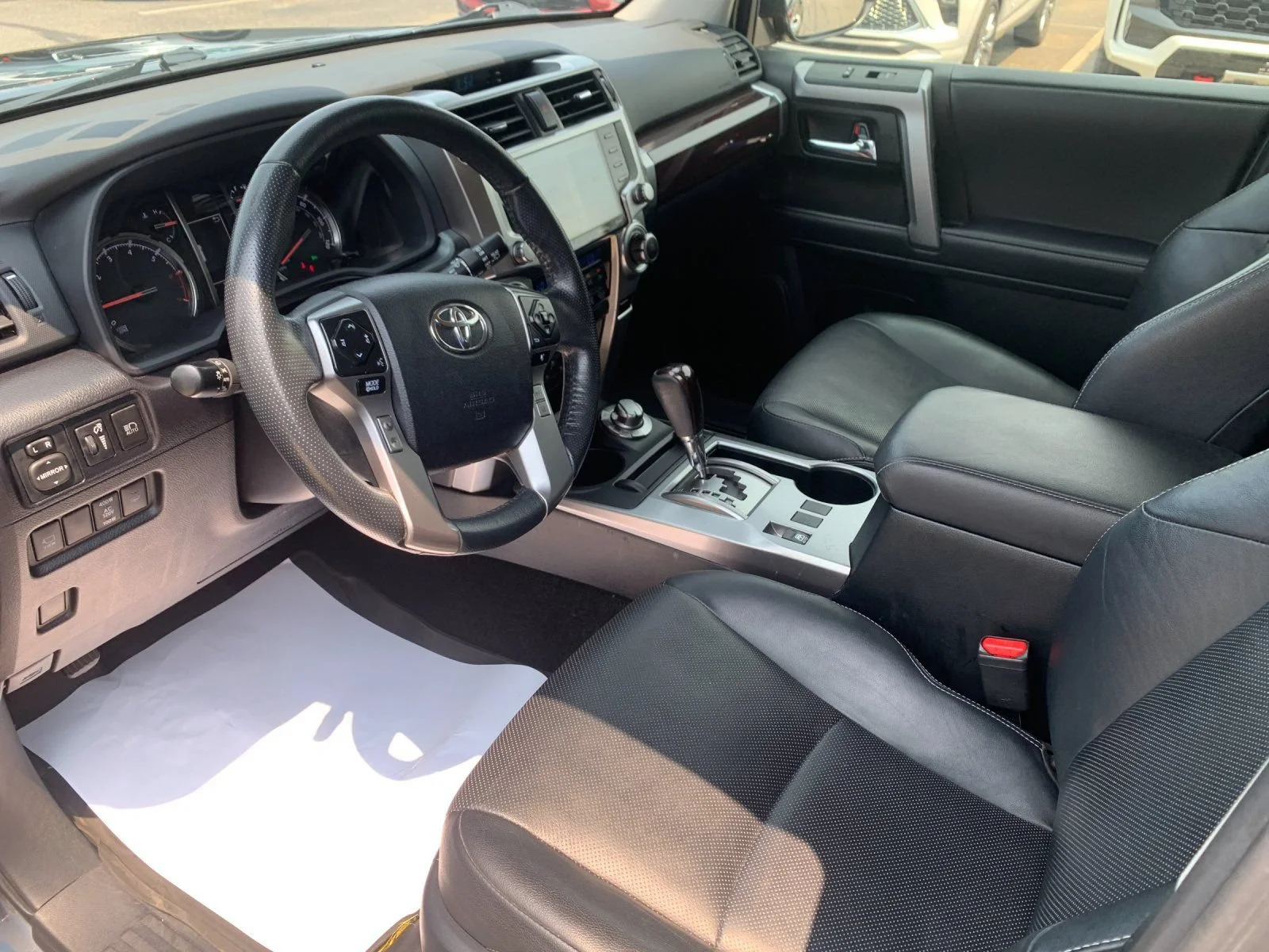 Used 2024 Black Toyota Limited image 10