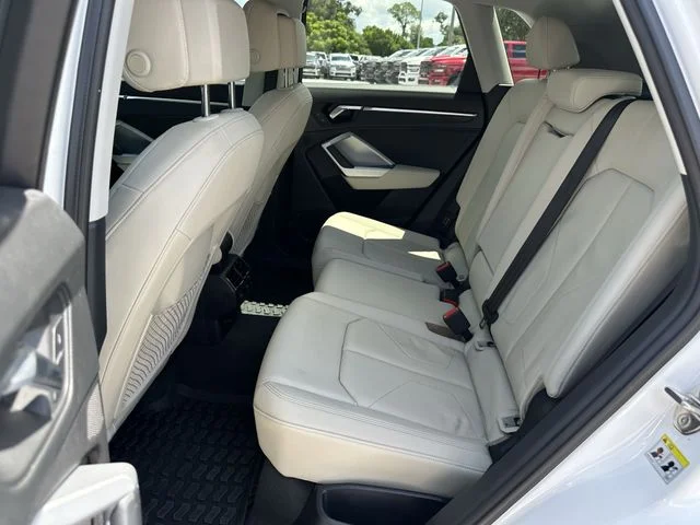 Used 2022 White Audi Premium image 18