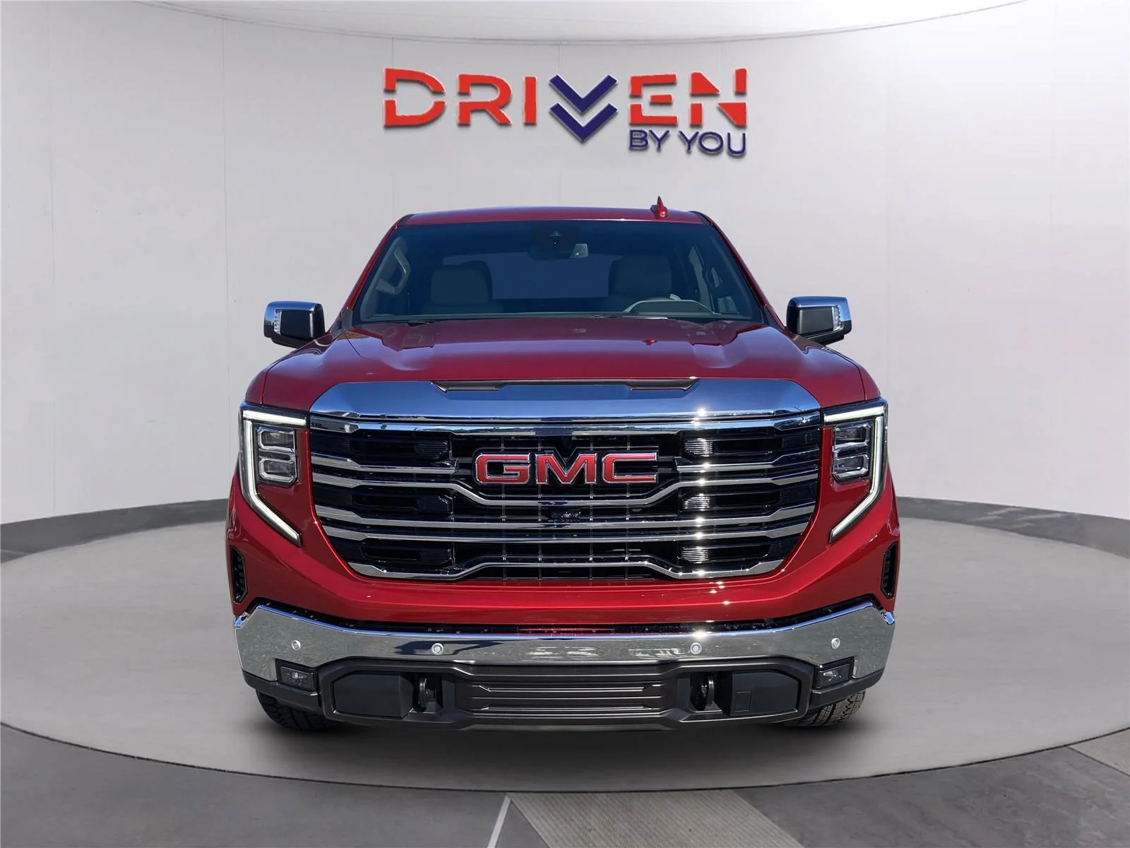 New 2026 Volcanic Red Tintcoat GMC SLT image 9