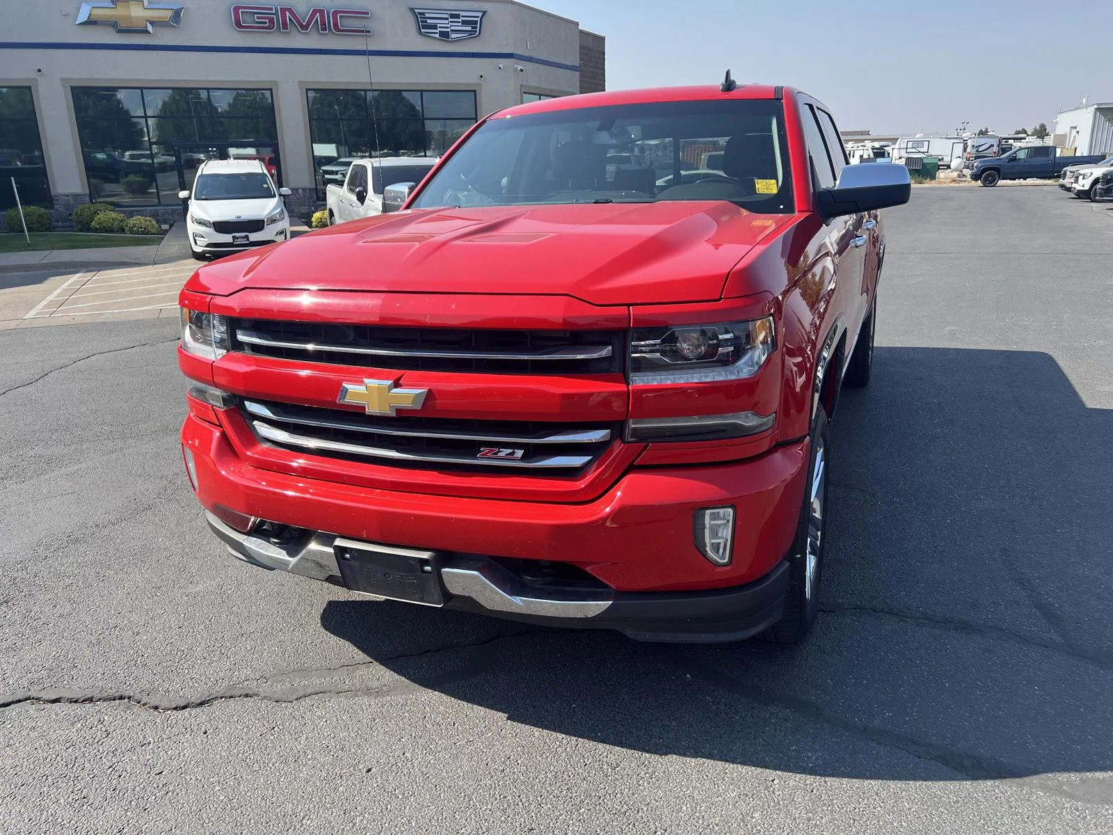 2018 Chevrolet Silverado 1500 LTZ Z71 - Photo 15