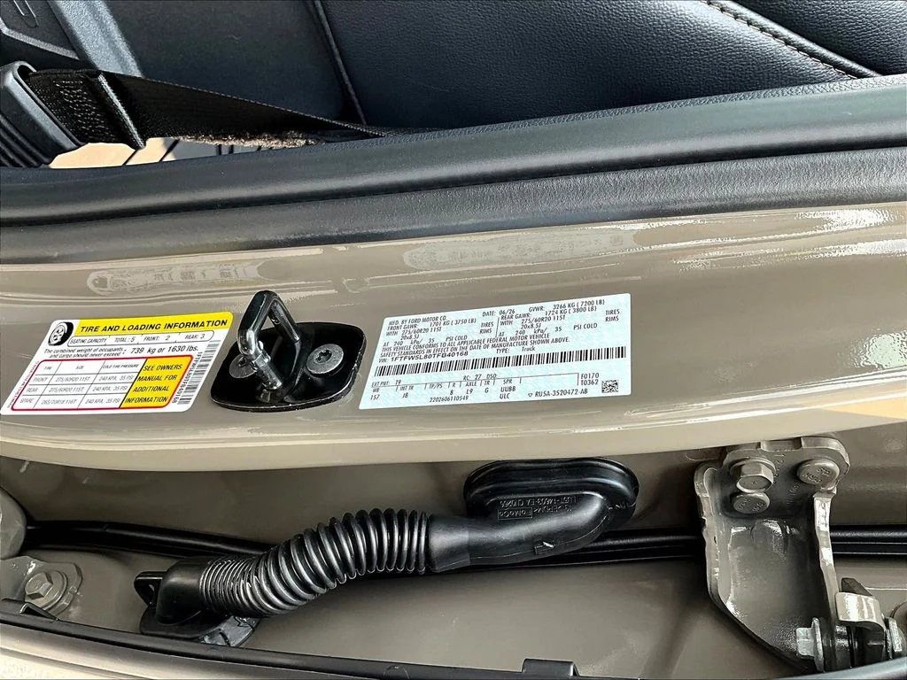 New 2026 Marsh Gray Ford Lariat® image 8