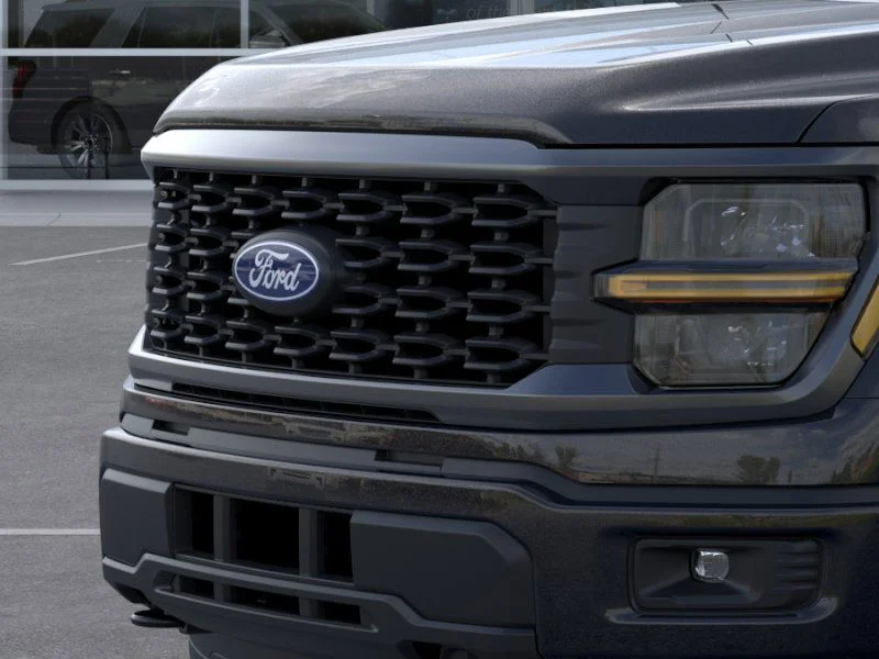 New 2026 Agate Black Metallic Ford STX® image 42