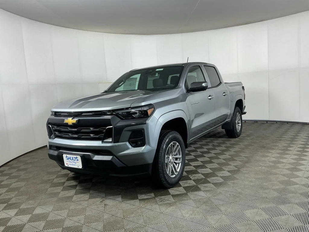 New 2026 Sterling Gray Metallic Chevrolet LT image 3