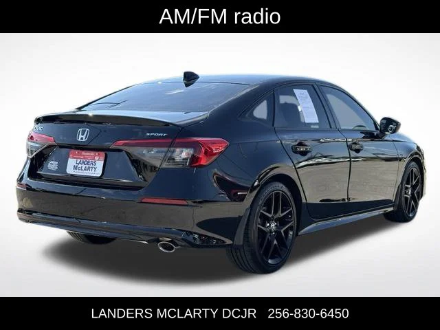 Used 2024 Black Honda Sport image 9