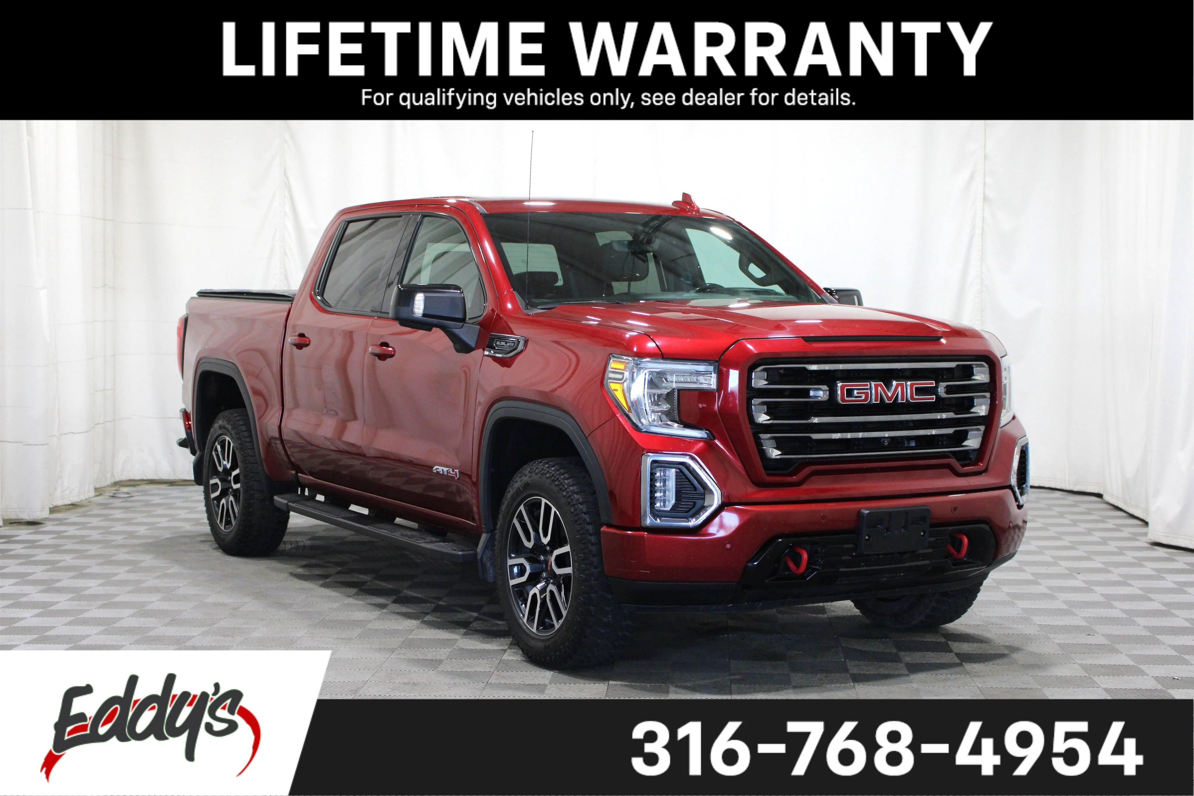 2019 GMC Sierra 4WD Crew Cab Short Box AT4's photo