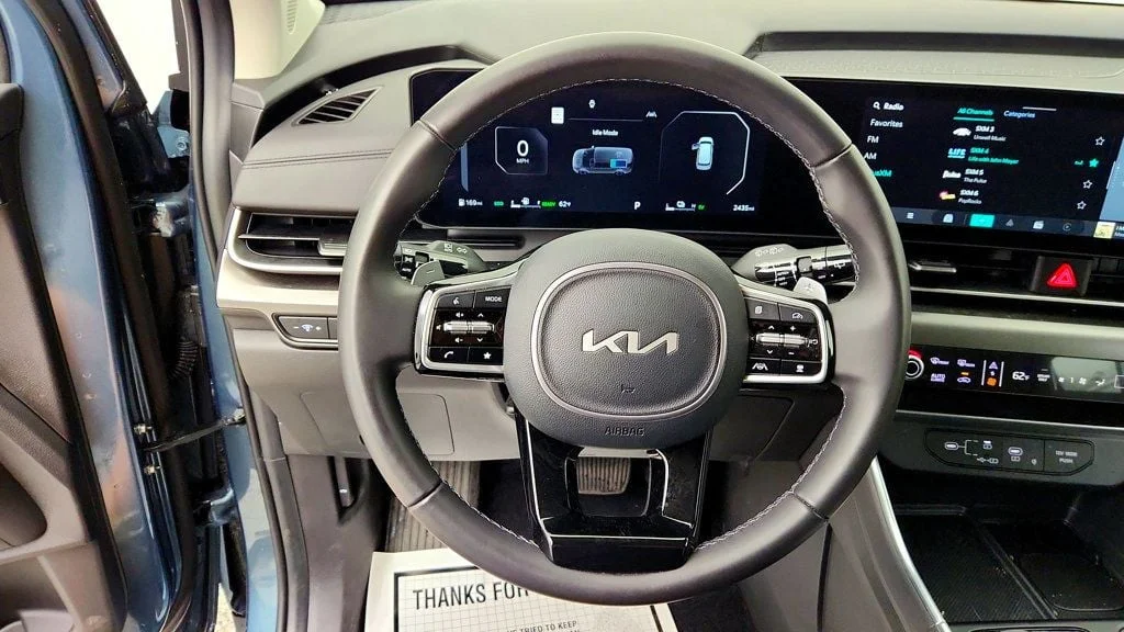 Used 2026 Astra Blue Kia SX FWD w/ Dark Edition Package image 13