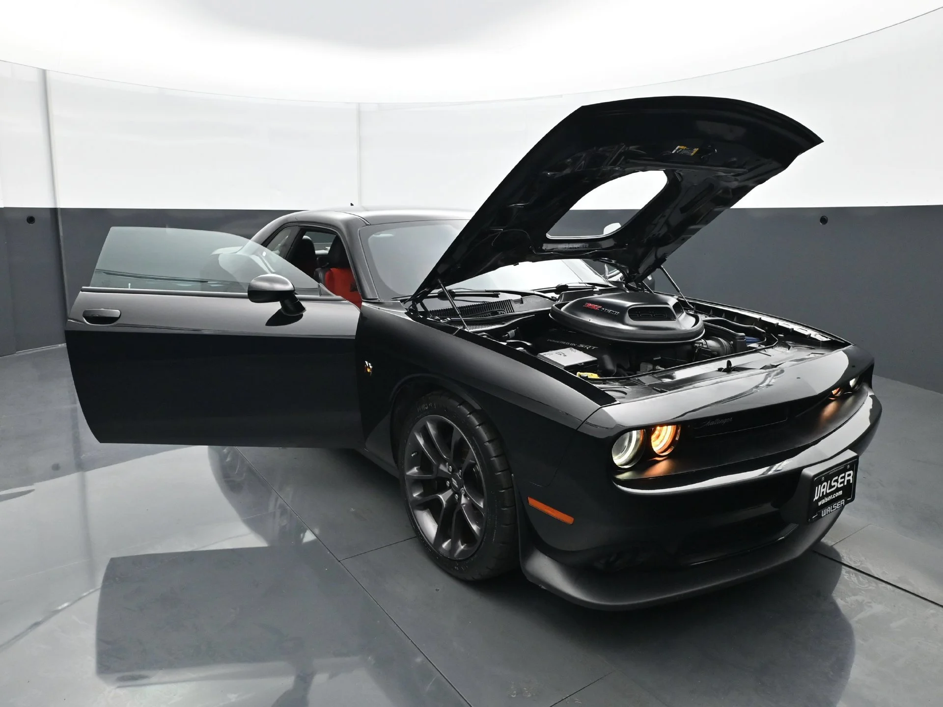 Used 2021 Pitch Black Clearcoat Dodge R/T Scat Pack image 40