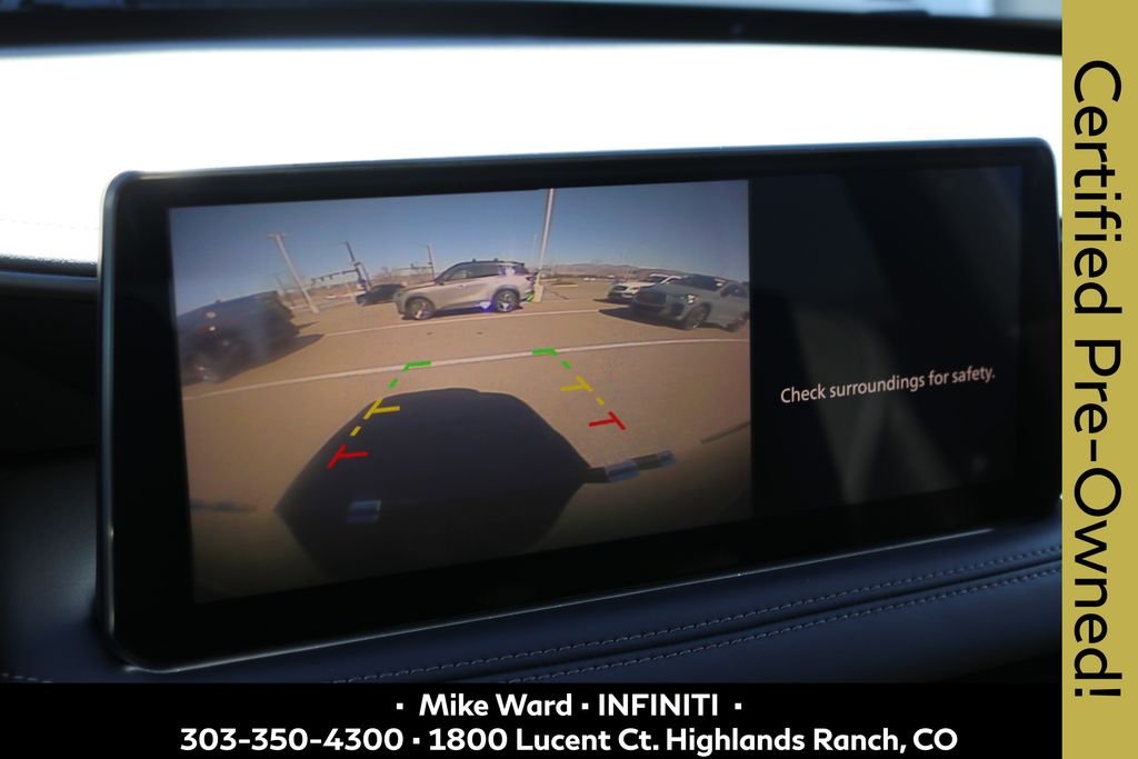 Certified Used 2025 Black INFINITI PURE image 9