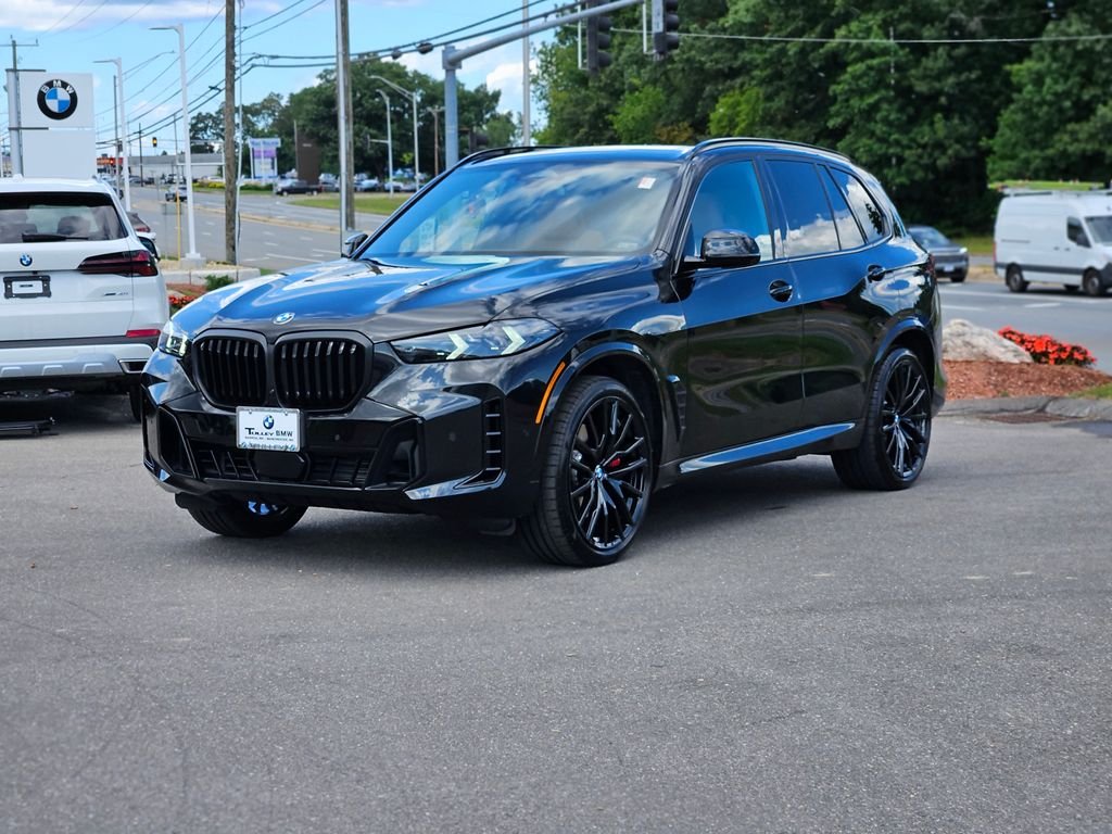 Used 2026 Black Sapphire Metallic BMW xDrive40i image 3