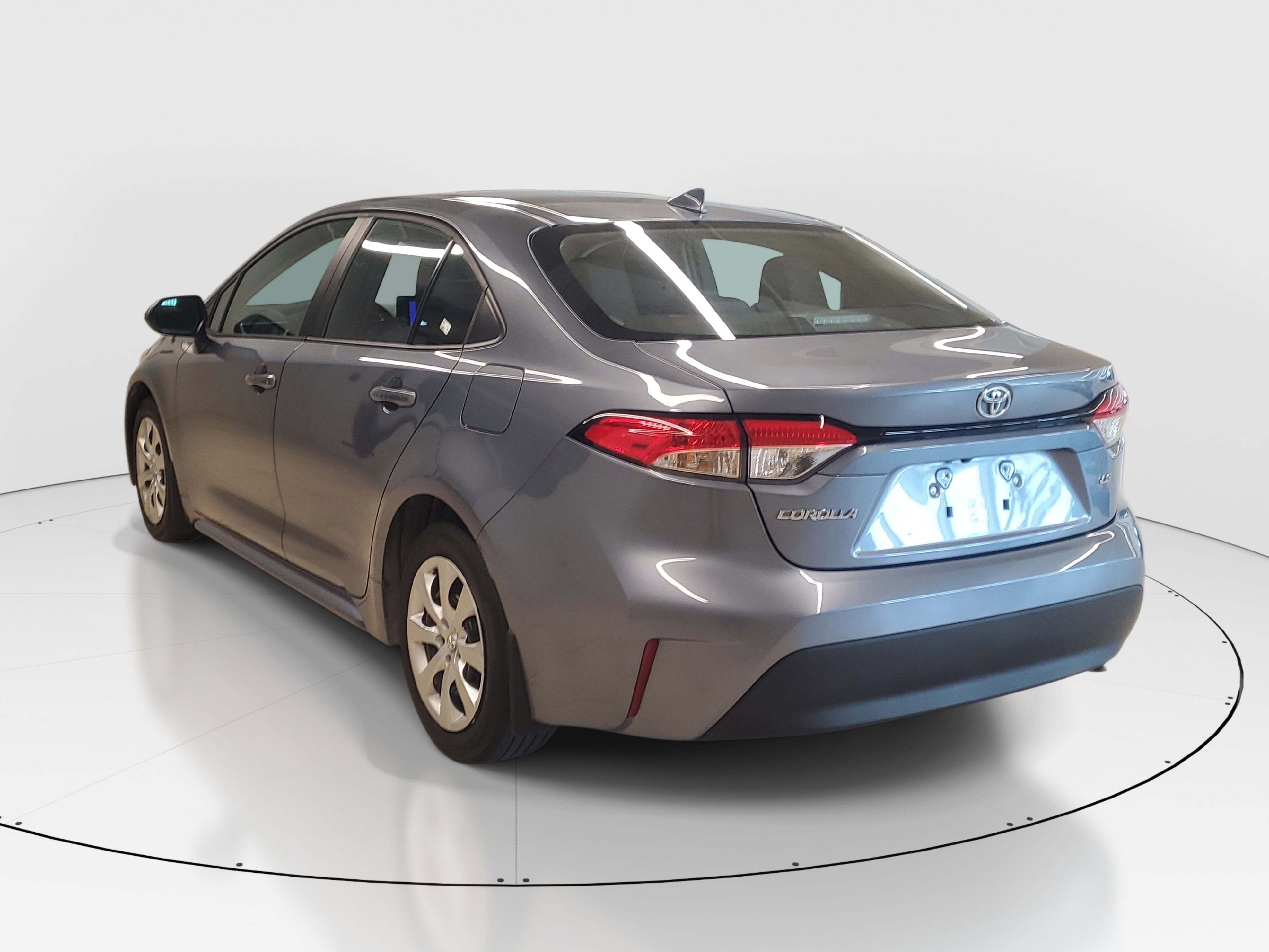 Used 2025 Celestite Toyota LE image 5