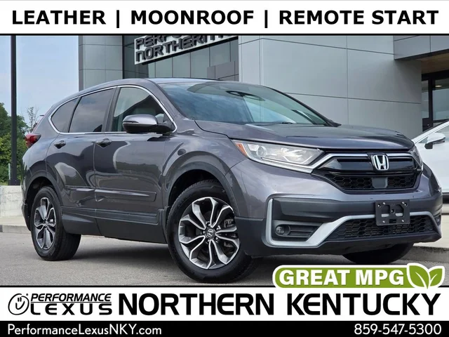 2021 Honda CR-V EX-L