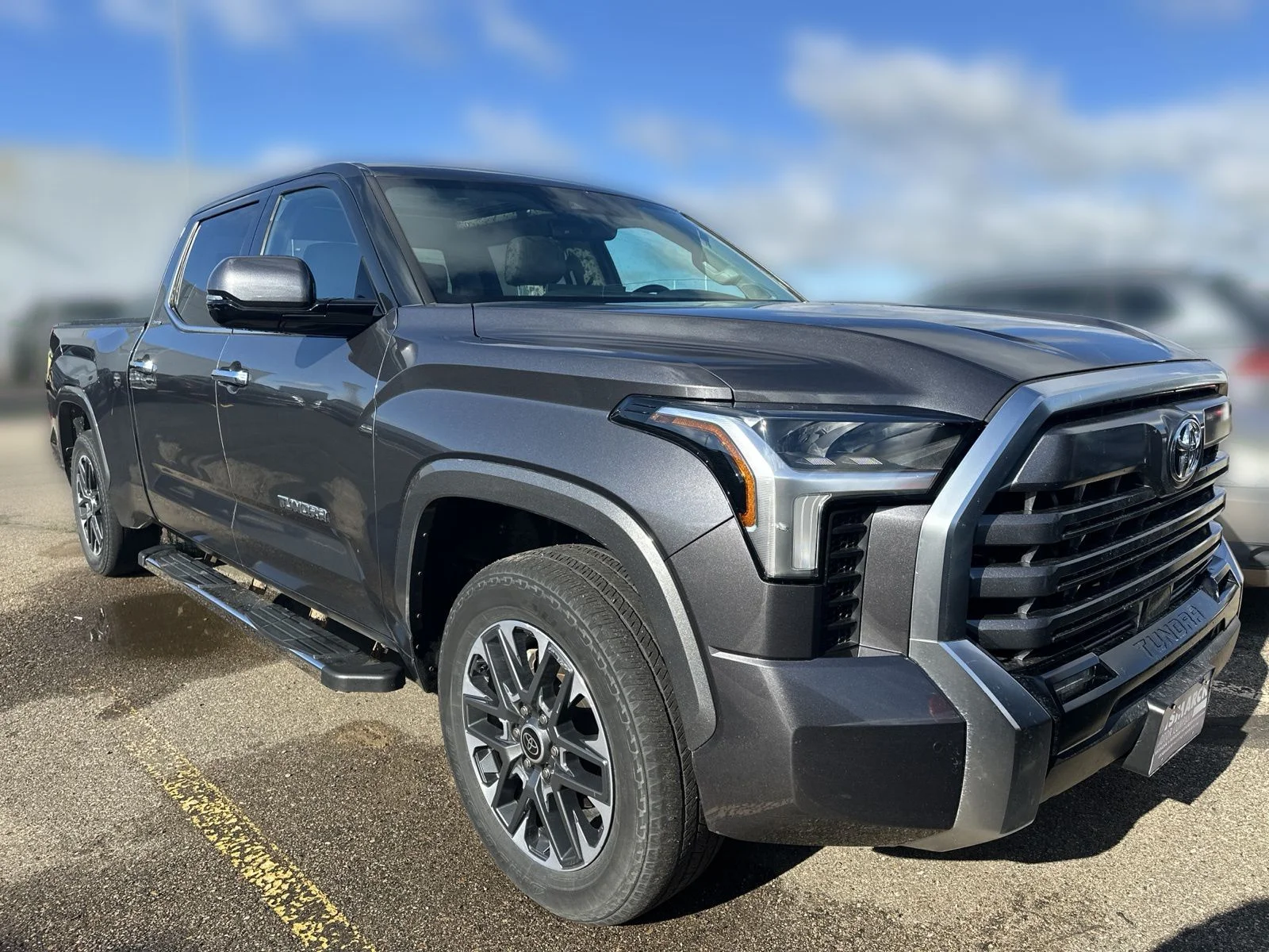Used 2022 Gray Toyota Limited image 2