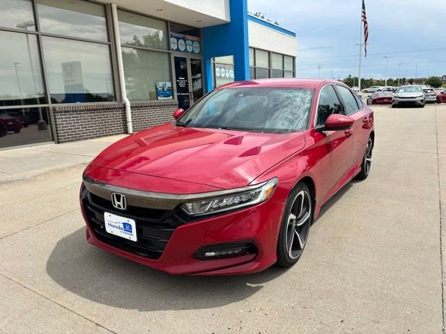 2020 Honda Accord 1.5T Sport CVT's photo