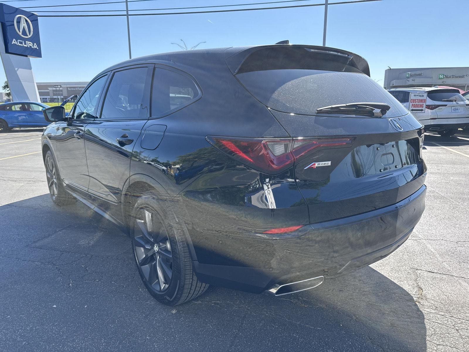 Used 2026 Majestic Black Pearl Acura SH-AWD w/A-SPEC image 4