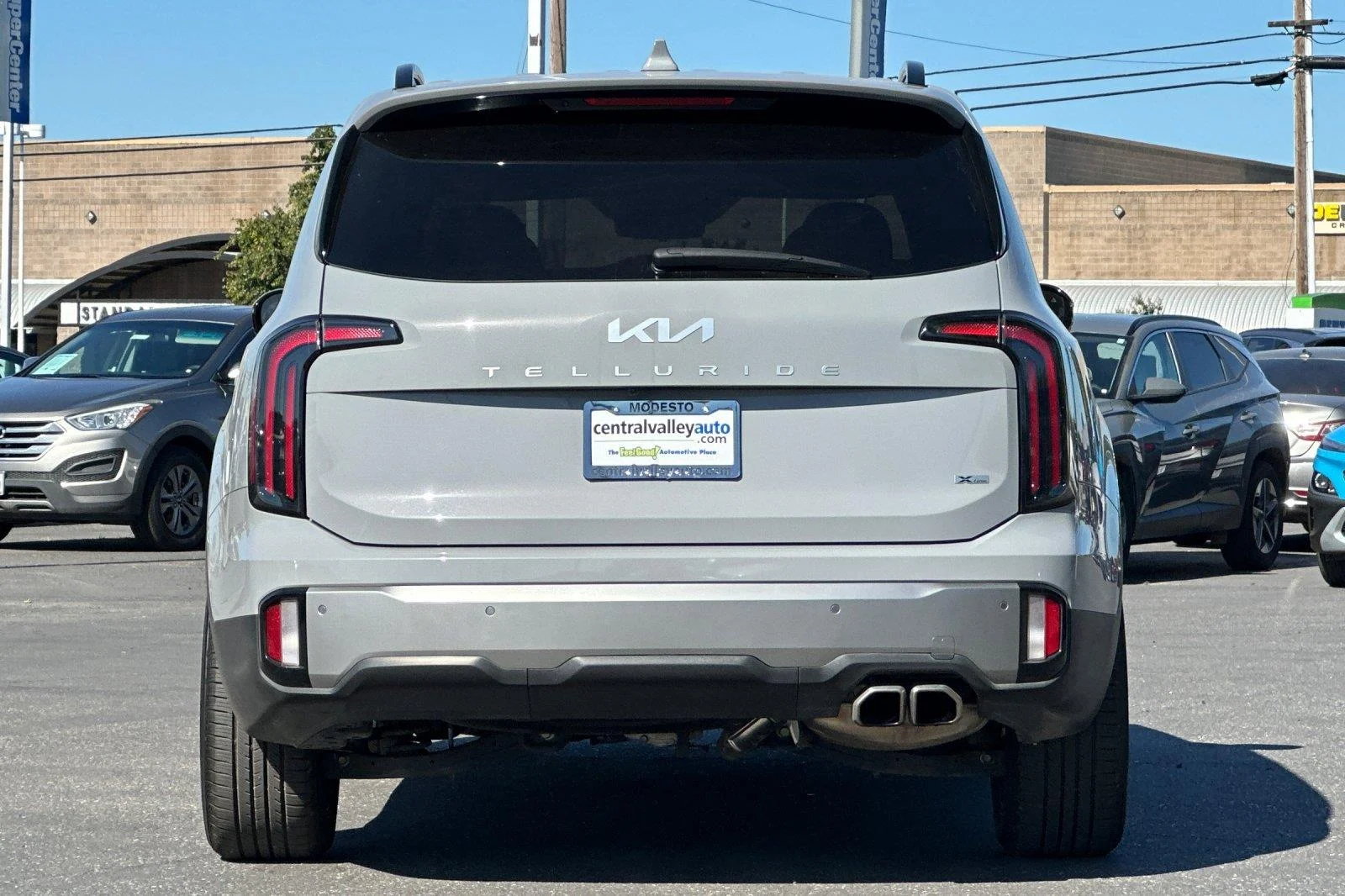 Used 2023 Wolf Gray Kia SX-Prestige X-Line image 5