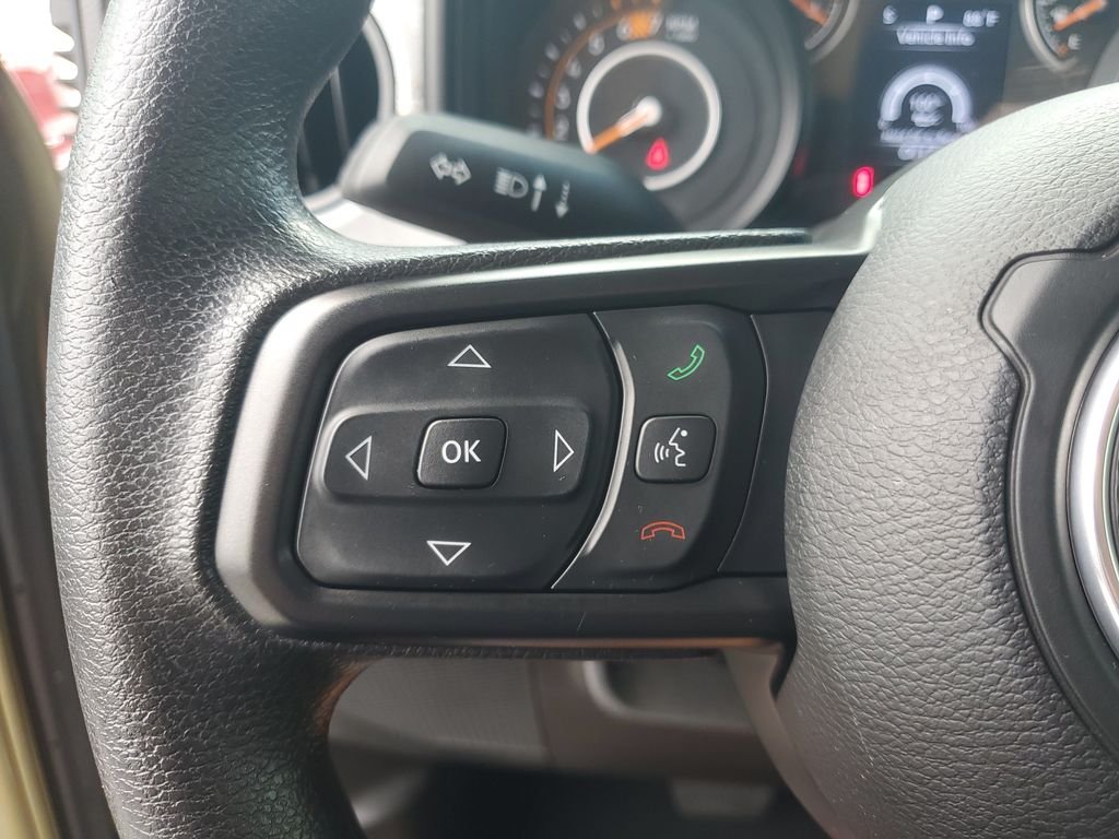 Used 2025 Green Jeep Sport image 13