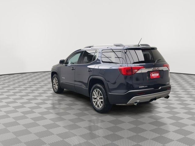 Used 2019 Blue Steel Metallic GMC SLE image 39