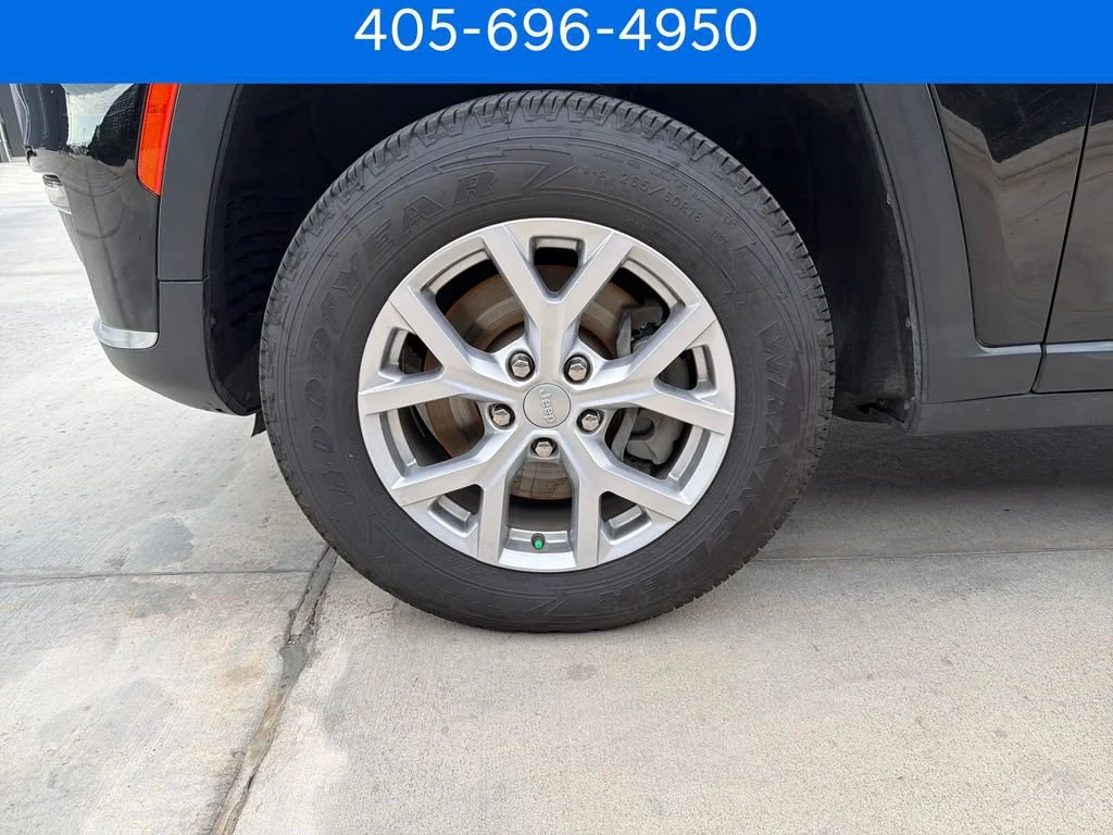 Pre-Owned 2022 Jeep Grand Cherokee L Limited