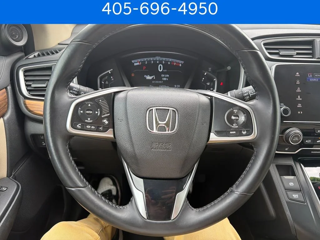 Pre-Owned 2017 Honda CR-V Touring