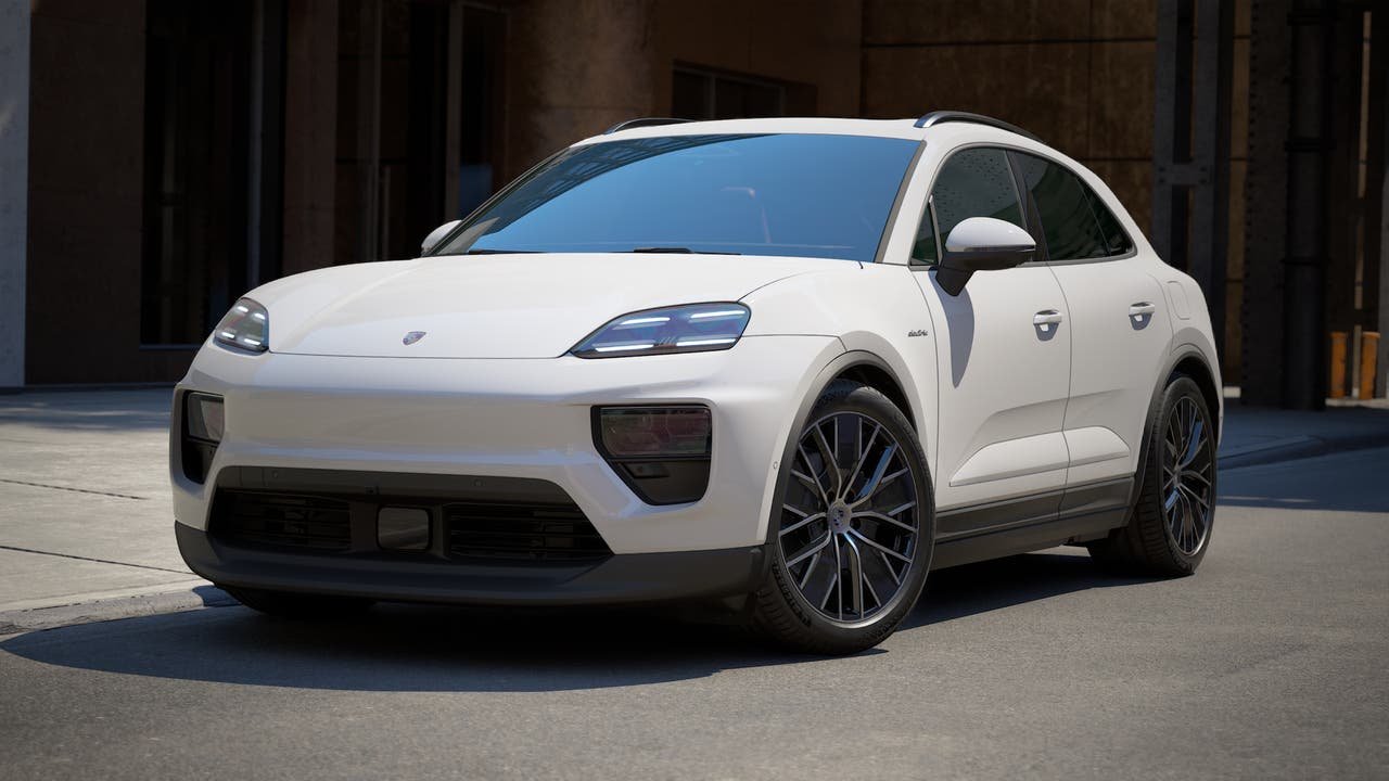 2026 Porsche Macan