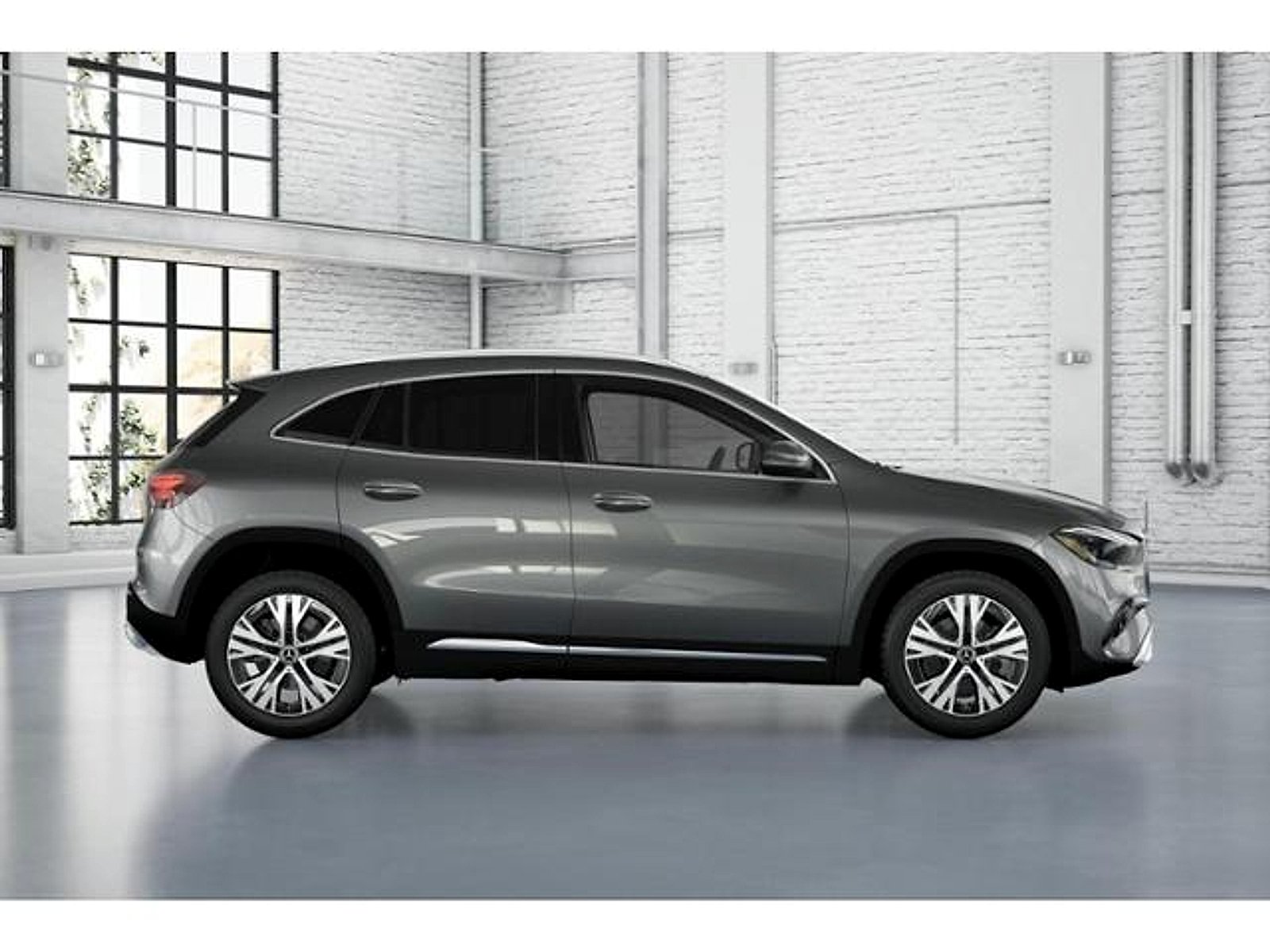 New 2026 Mountain Grey Metallic Mercedes-Benz 4MATIC® image 2