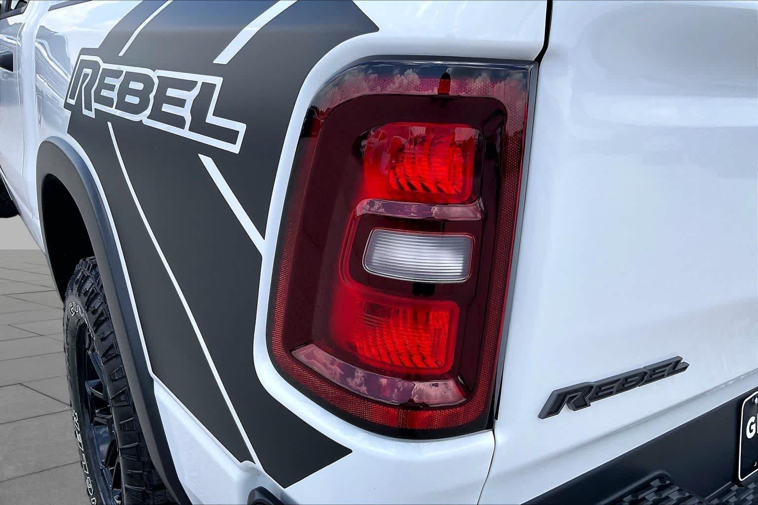 Used 2026 Bright White Clearcoat Ram Rebel image 27