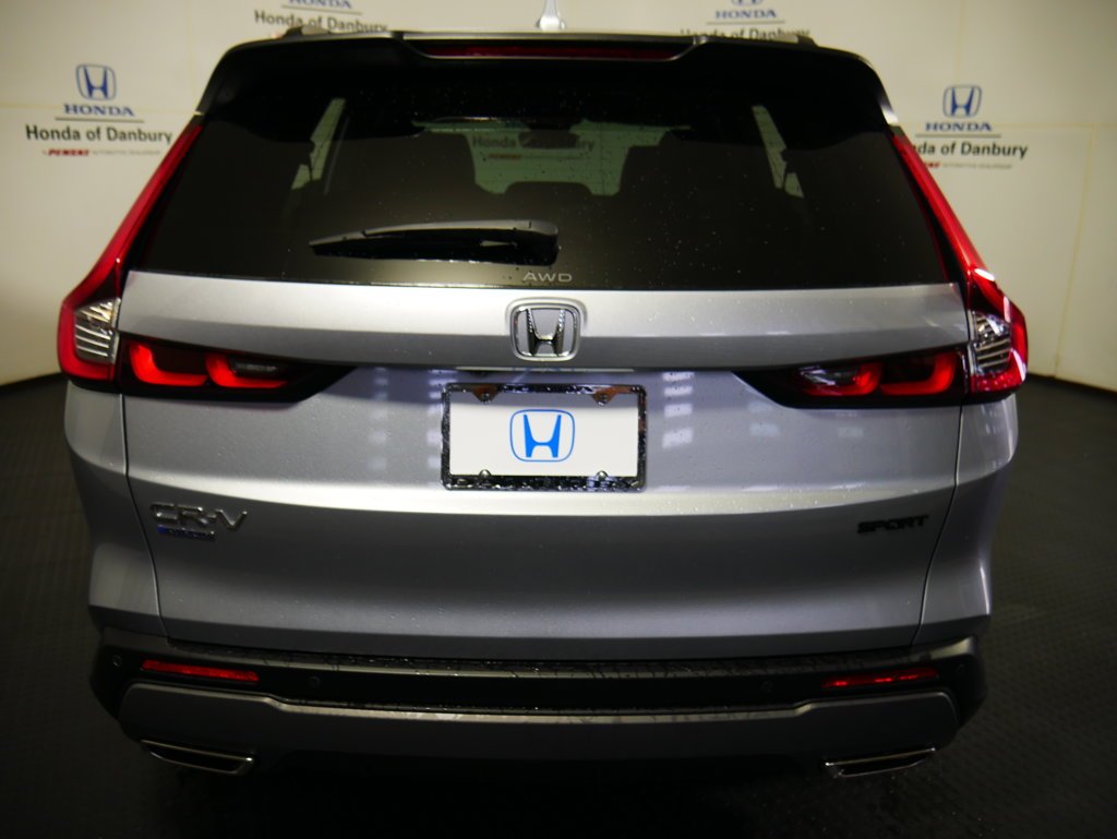New 2027 Solar Silver Metallic Honda Sport-L Hybrid AWD image 7